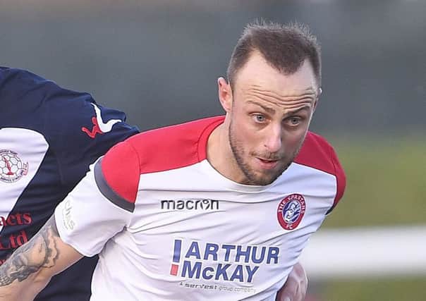 Michael Herd is desperate to win some silverware for Spartans boss Dougie Samuel