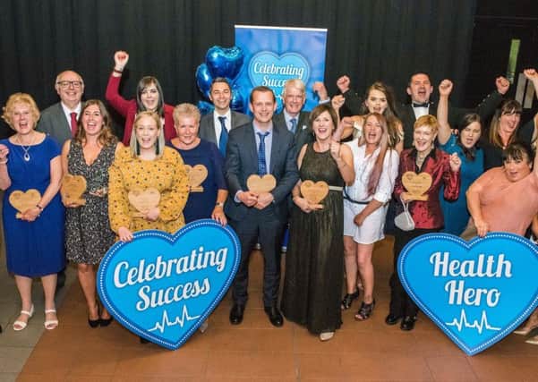 The winners from the Celebrating Success Awards 2018. Picture Copyright Chris Watt