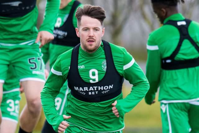 Marc McNulty knows the importance of Hibs trip to Dens Park