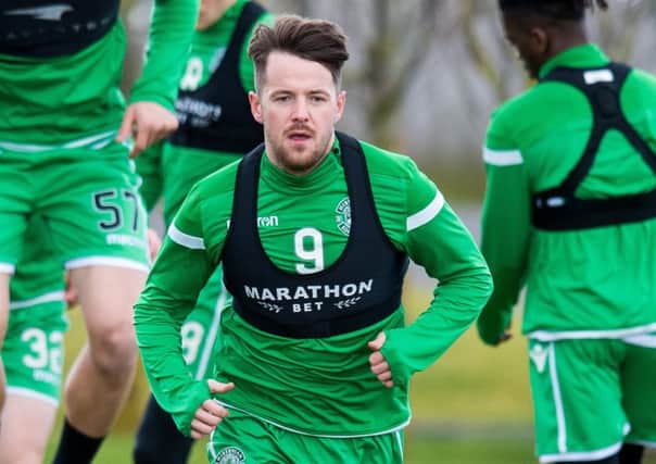Marc McNulty knows the importance of Hibs trip to Dens Park