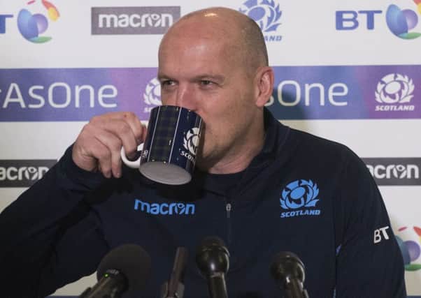 Gregor Townsend is looking forward to Paris, despite injury problems
