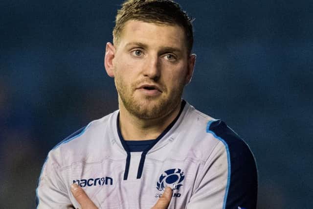 Finn Russell has been ruled out of Saturday's match with a head injury