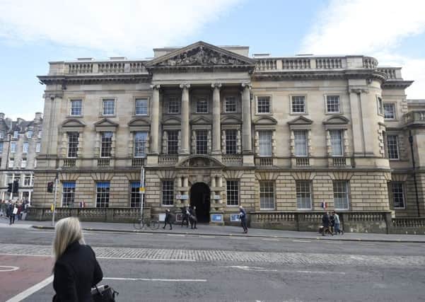 The French Institute by George IV Bridge which was given to the French by the Council to use. Pic: Greg Macvean