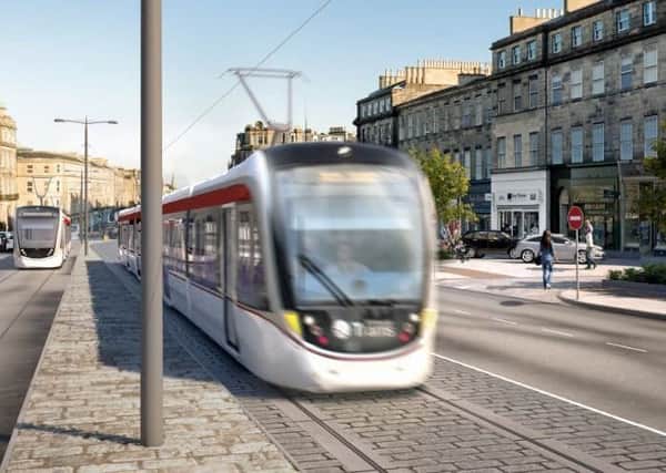 Project: The tram extension will cost an estimated £100 million.