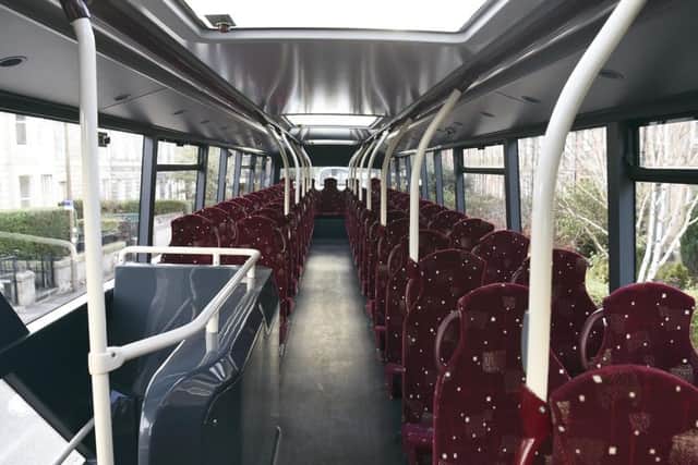 Each bus will be fitted with high-backed seating, wifi, USB charging and mood lighting.