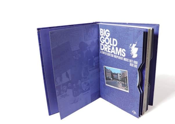 The Big Gold Dreams box set. Picture: Cherry Red Records