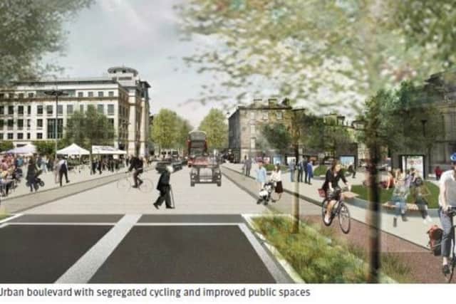 How Lothian Road could be transformed, Picture: Edinburgh Council