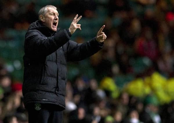 Terry Butcher spent half a season in charge of Hibs. Picture: SNS Group