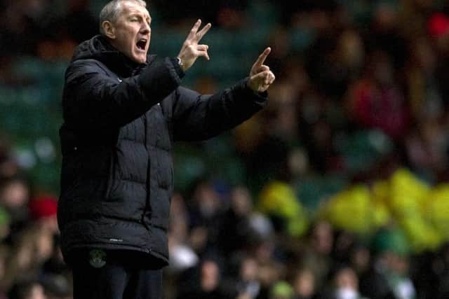 Terry Butcher spent half a season in charge of Hibs. Picture: SNS Group