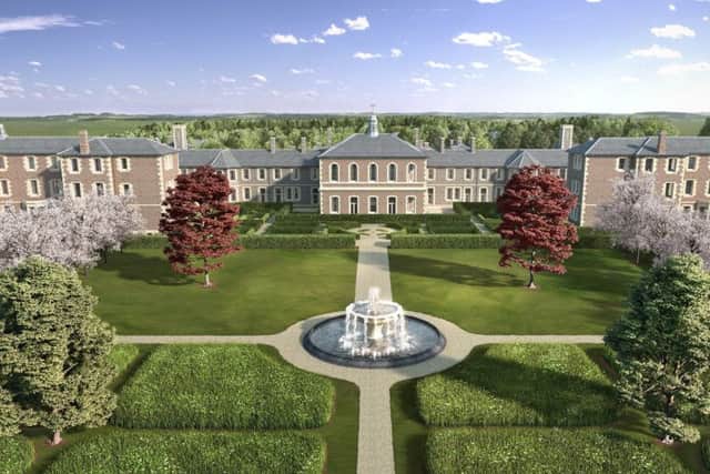 Artist's impression of the approved new housing estate at the former Rosslynlee Hospital site. Photo kindly supplied by Oakridge Property.
