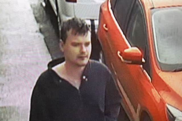 Redmond Taylor. Picture: Police Scotland