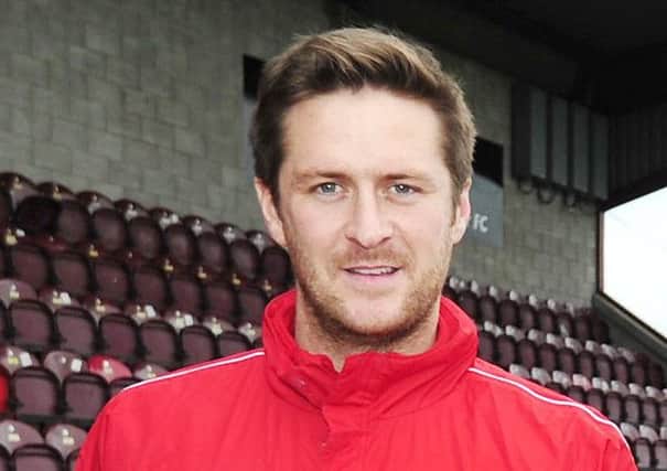 Chris Townsley scored the second goal for Broxburn Athletic