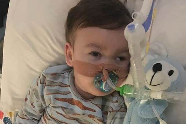 Alfie Evans . Picture: AFP PHOTO / Action4Alfie
