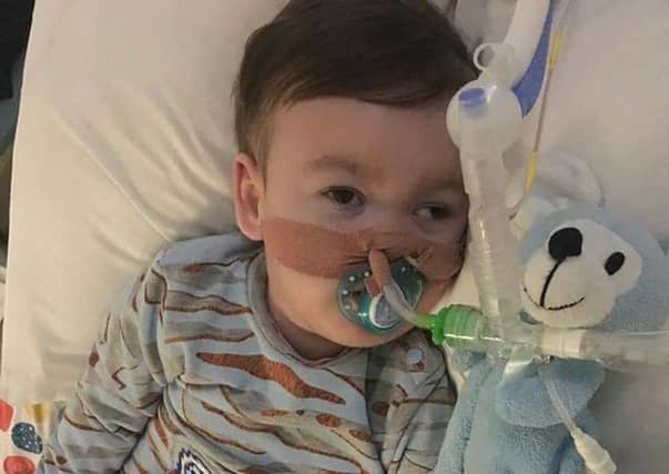 Alfie Evans . Picture: AFP PHOTO / Action4Alfie