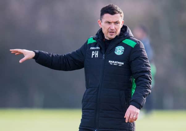 Paul Heckingbottom has lead Hibs to victory in his opening two games