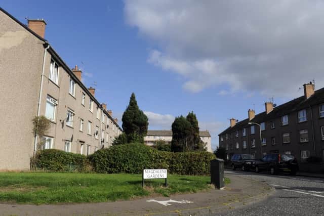 Magdalene Gardens where one of the robbery incidents occurred. Picture: TSPL
