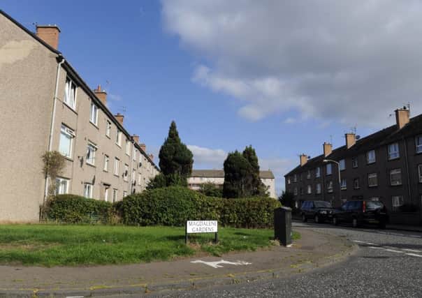 Magdalene Gardens where one of the robbery incidents occurred. Picture: TSPL
