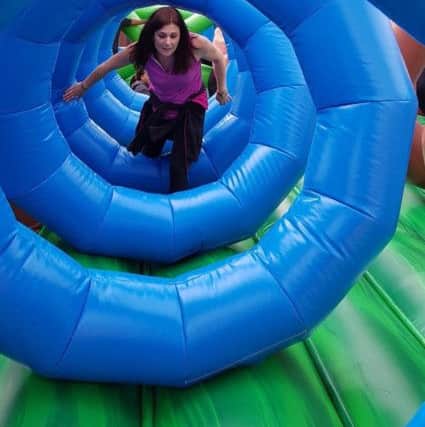 The worlds longest inflatable obstacle course is coming to Dalkeith Country Park.