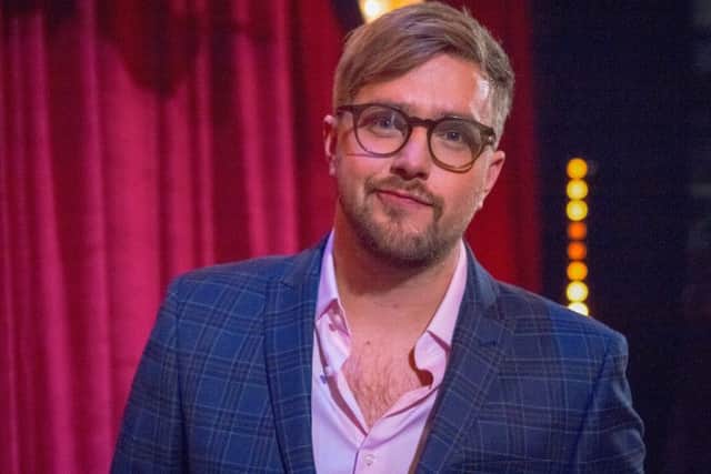 Iain Stirling hosted the BBC Scotland channel's launch show