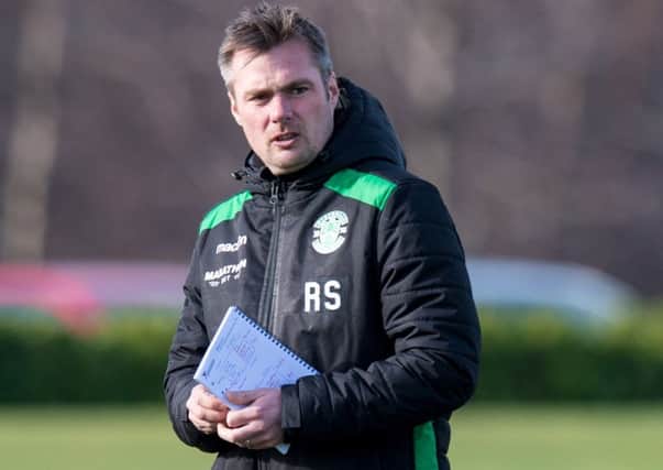 Assistant boss Robbie Stockdale is relishing a 'big week' for Hibs