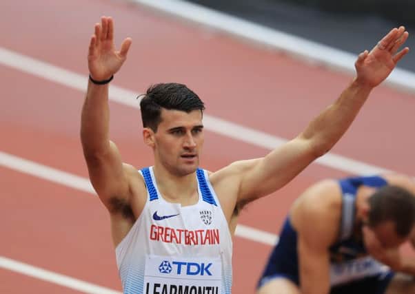 Guy Learmonth will spearhead Britain's tilt at the European Championships in Glasgow this weekend. Pic: Getty