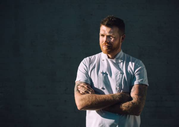 Cornerstone's Tom Brown will serve up a special lunch to mark Ondine's 10th anniversary.
