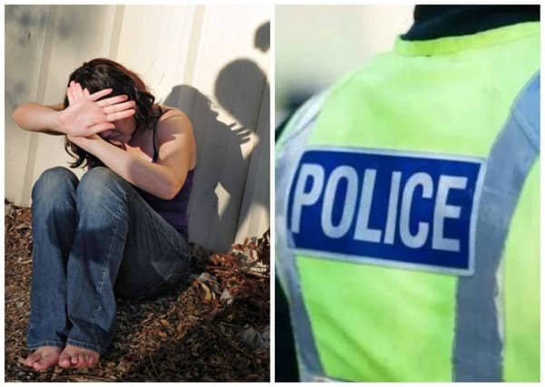 The rise in sex crime has been put down to higher reporting of historical abuse. Pic: Shutterstock/Police Scotland