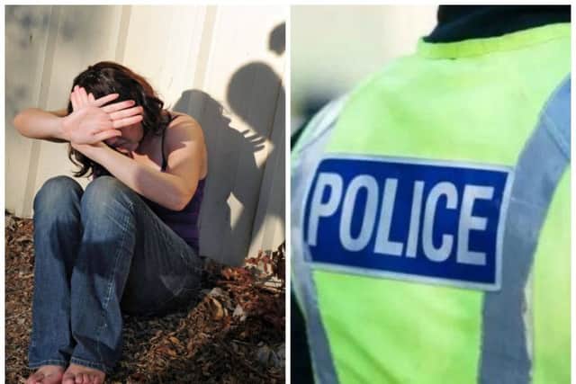 The rise in sex crime has been put down to higher reporting of historical abuse. Pic: Shutterstock/Police Scotland