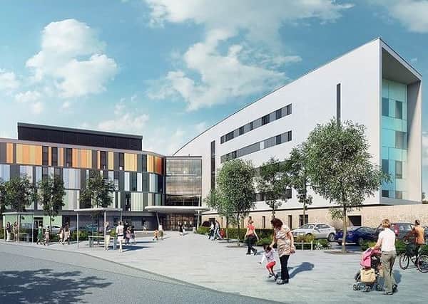 The £150m replacement for the Royal Hospital for Children and Young People is set to open in July.