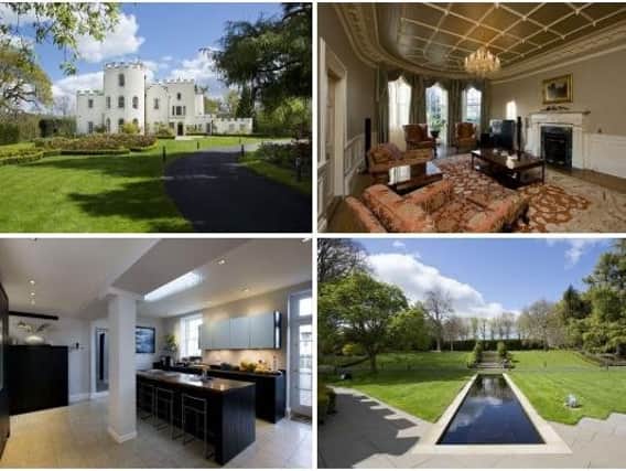 This grand property has been beautifully renovated to lend it a modern feel, yet it still retains its historic character and charm
