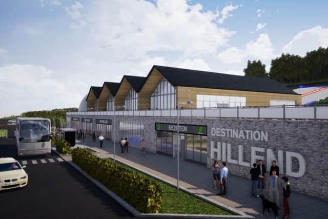 The Evening News also reported last month on major leisure ambitions for Hillend ski slope