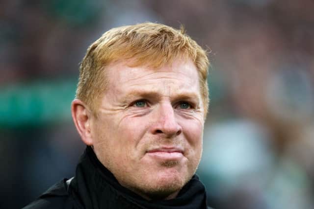 Neil Lennon is back in charge of Celtic. Pic: SNS