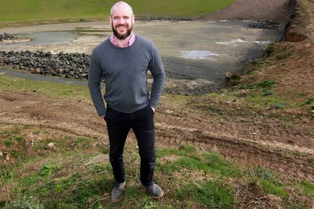 Andy Hadden says construction on the new Wavegarden Scotland is to begin as soon as possible ahead of a 2020 opening.
