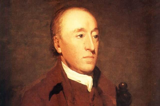 Portrait by Henry Raeburn of James Hutton the founder of modern geology. Picture: Contributed