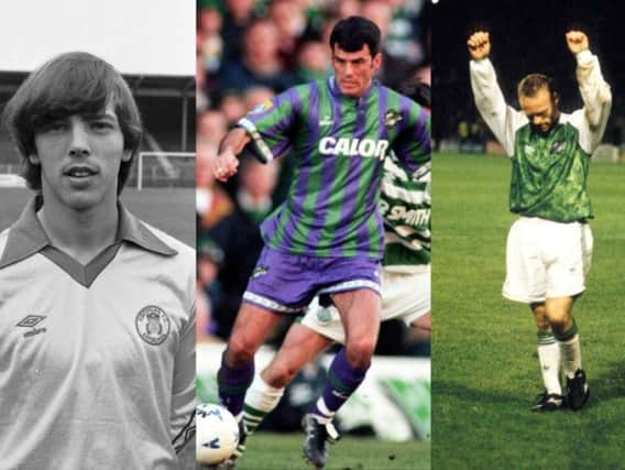 Some iconic Hibs strips could fetch over 300