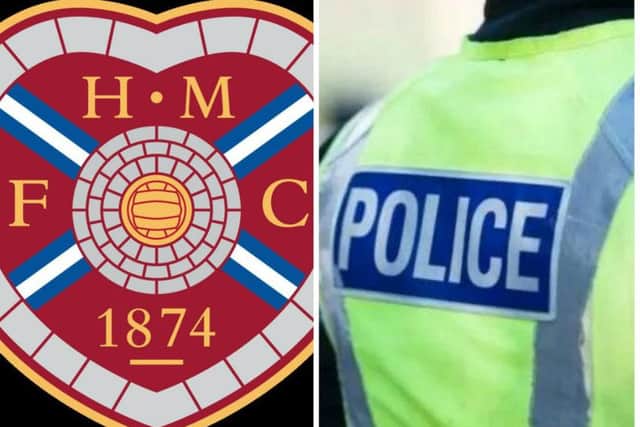 Police have issued advice ahead of the game. Pic: Police Scotland