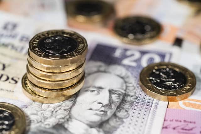 Sterling would remain Scotland's currency for a transition period of around five years under the SNP's new plan. Picture: John Devlin