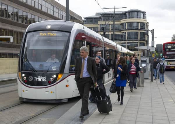 It seems the administration is determined to press ahead with the tram extension, no matter the cost. Picture: Ian Rutherford