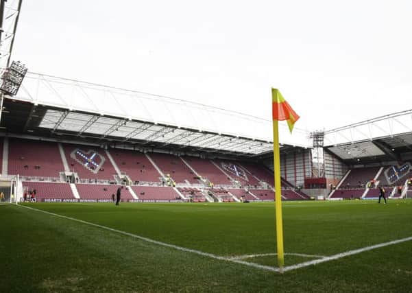 Hearts will welcome Celtic to Tynecastle. Pic: SNS