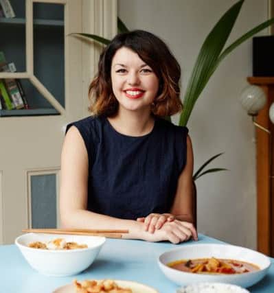 Panellists for Scotland's first ever women in the Food Industry event

Julie Swee Lin, Chef Patron at Julie's Kopitiam