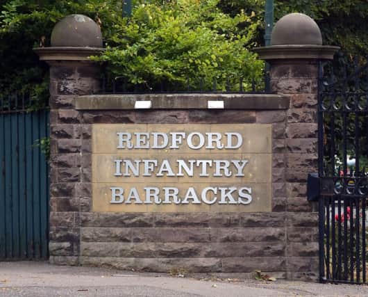 Redford Barracks, Edinburgh. Pic: Lisa Ferguson