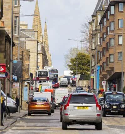 Traffic congestion in Morningside.
Image by: Malcolm McCurrach
Thu, 10, April, 2014