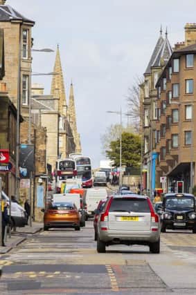 Traffic congestion in Morningside.Image by: Malcolm McCurrachThu, 10, April, 2014