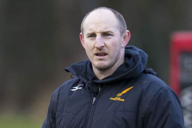 Currie head coach Mark Cairns
