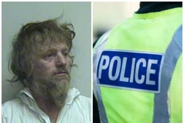 Ronald Stone has been jailed for the murder. Pic: Police Scotland