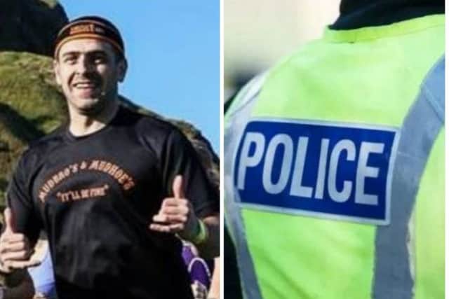 The cyclist has been named. Pic: Police Scotland