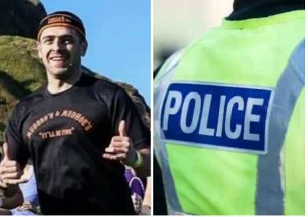 The cyclist has been named. Pic: Police Scotland