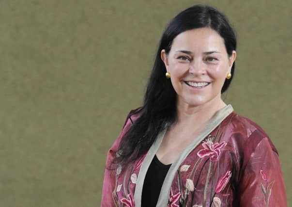 Outlander author Diana Gabaldon is to appear at an exclusive fan event at Hopetoun House. Pic: Greg Macvean