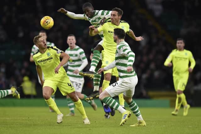 Celtic and Hibs clashed at Parkhead last month. Picture: SNS Group