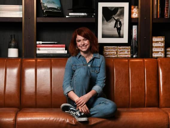 Jessie Buckley performed songs from the Wild Rose soundtrack after the Scottish premiere of Wild Rose this week.
